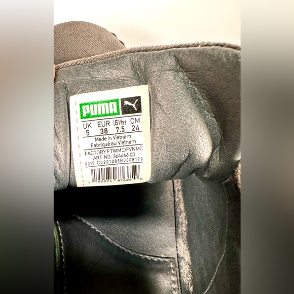 Puma Fenty X Rihanna creeper Velvet athletic shoes - Picture 13 of 13